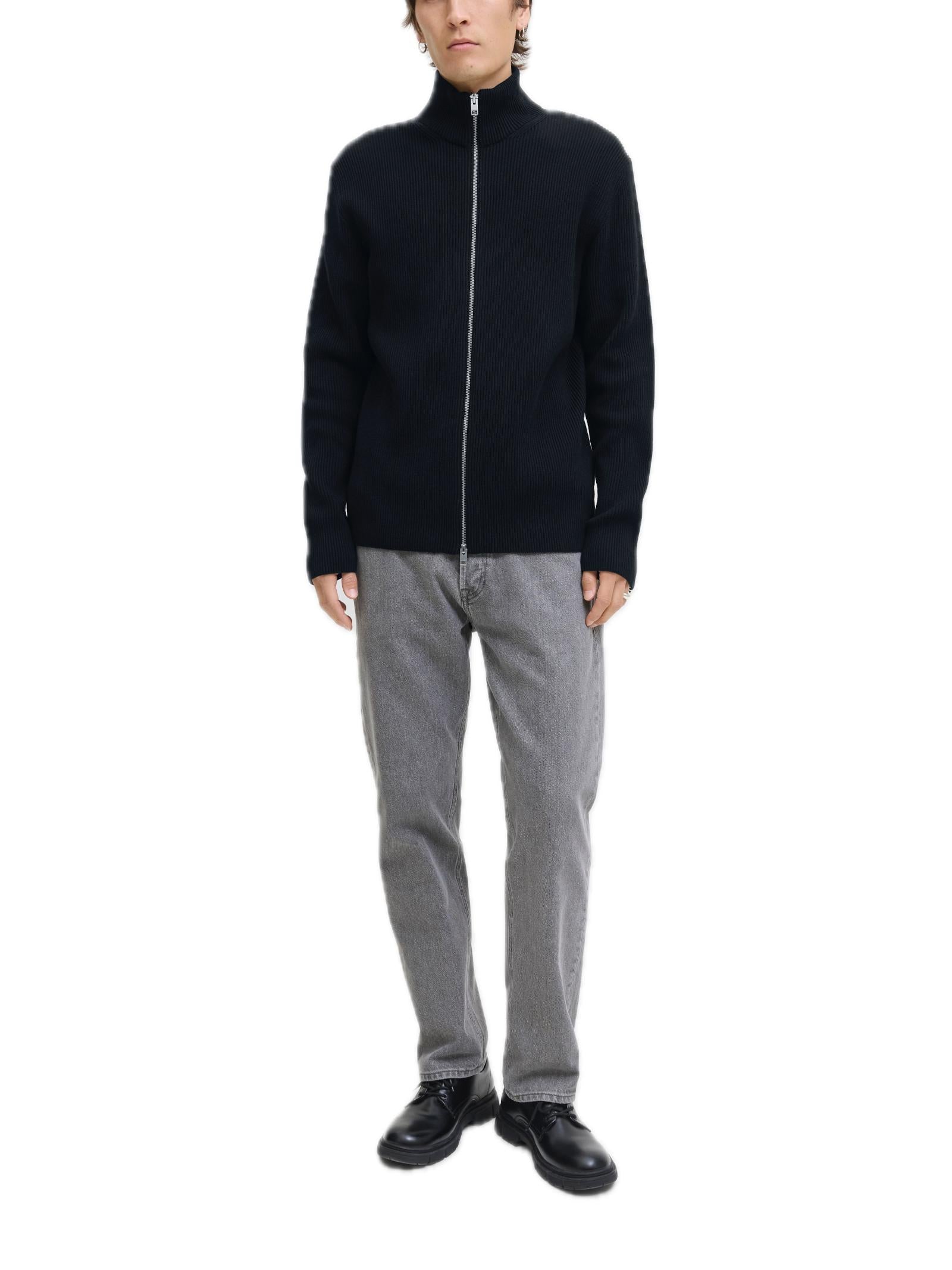 Cardigan in maglia Jack & Jones Perfect Blu 12279409 /Sky Captain JACK & JONES 