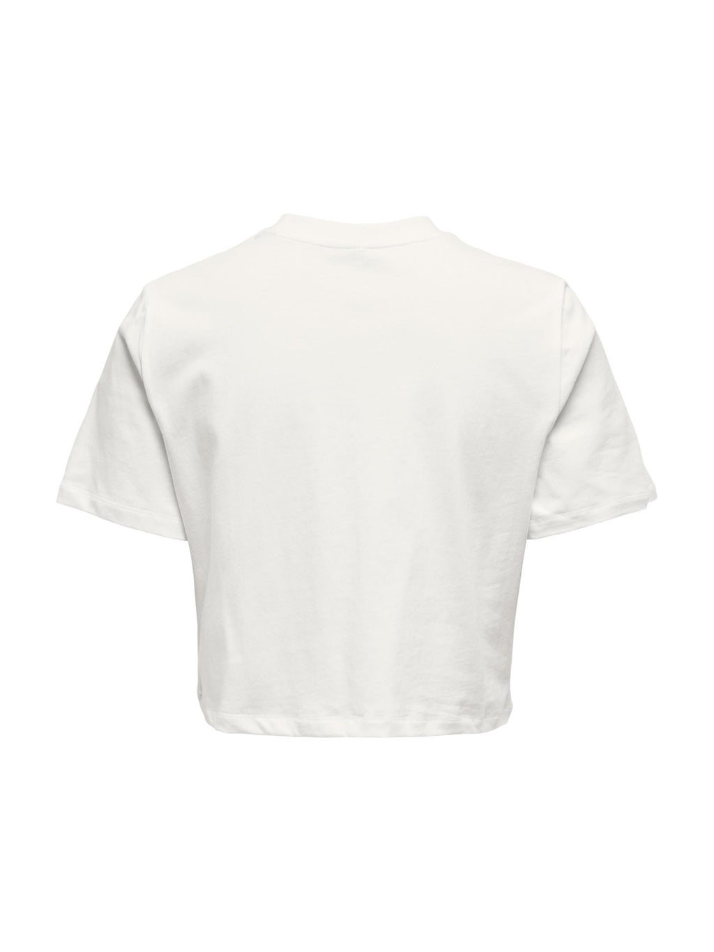 T-shirt Only Bianco Nero Dara taschini 15346594 /Black Cloud Dancer ONLY 