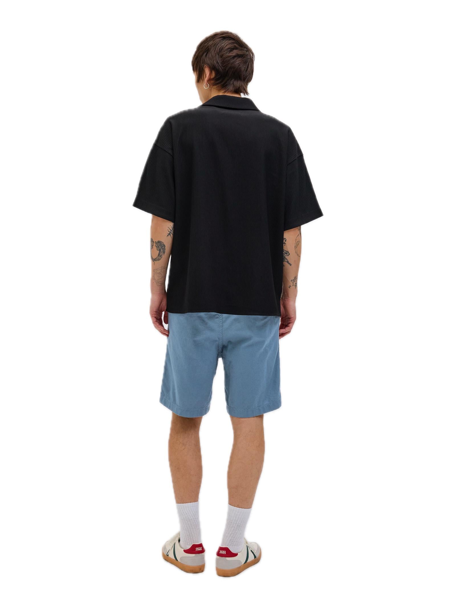Bermuda Jack & Jones Jaden Azzurro con coulisse 12274968 /Blue Mirage JACK & JONES 