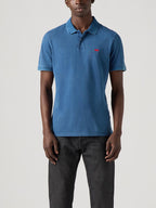 Polo Levi's® New Housemark Avio logo ricamato A484200 70 LEVI'S® 