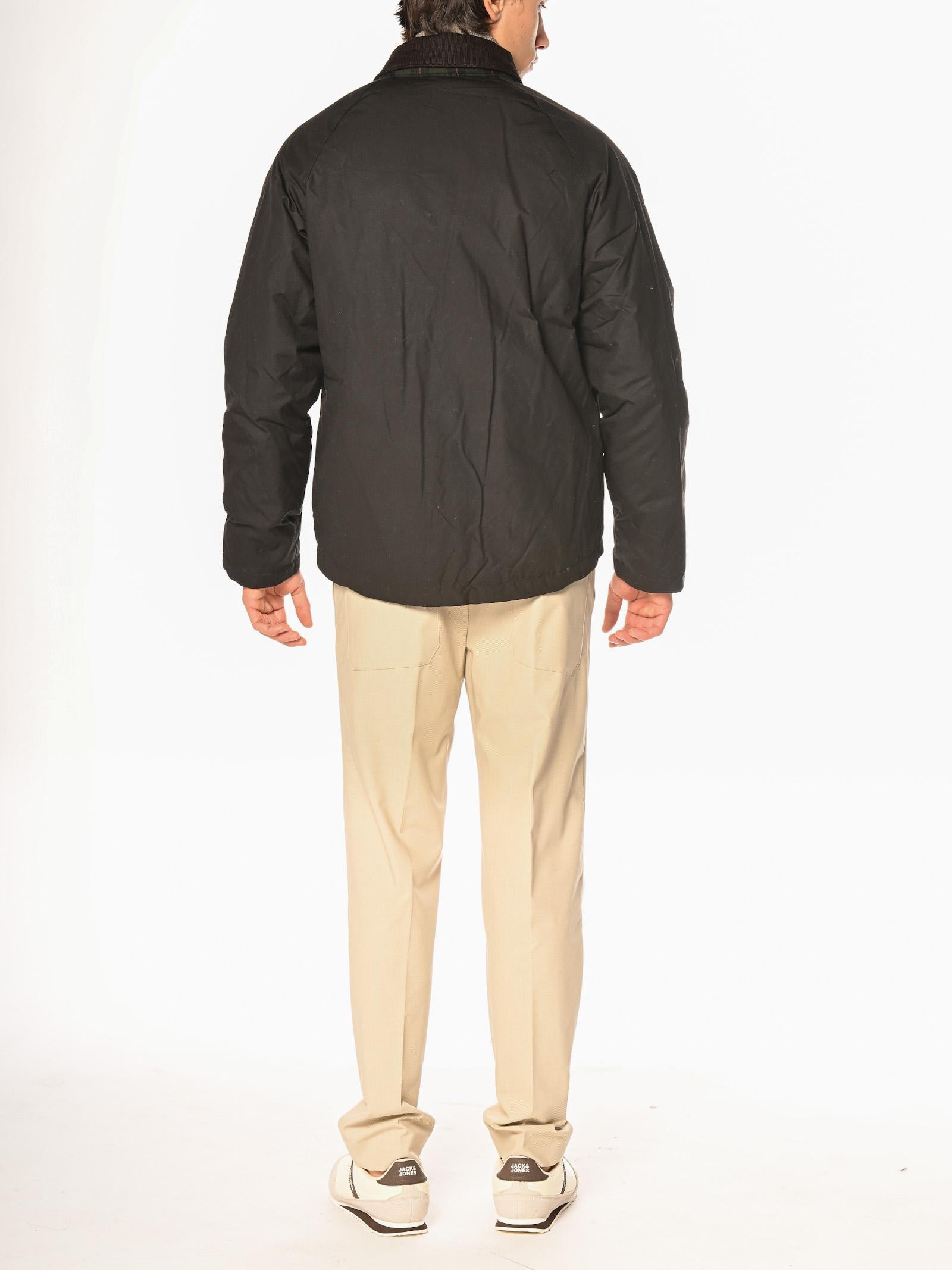 Giubbotto Seinse Moro stile barbour GBI1076 MORO SEINSE 