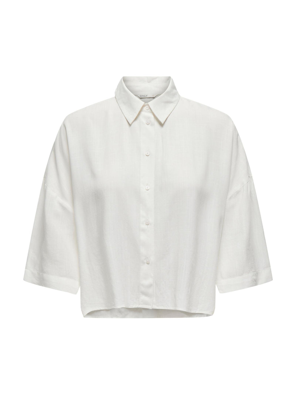 Camicia Only Bianco Astrid cropped 15307870 /Cloud Dancer ONLY 