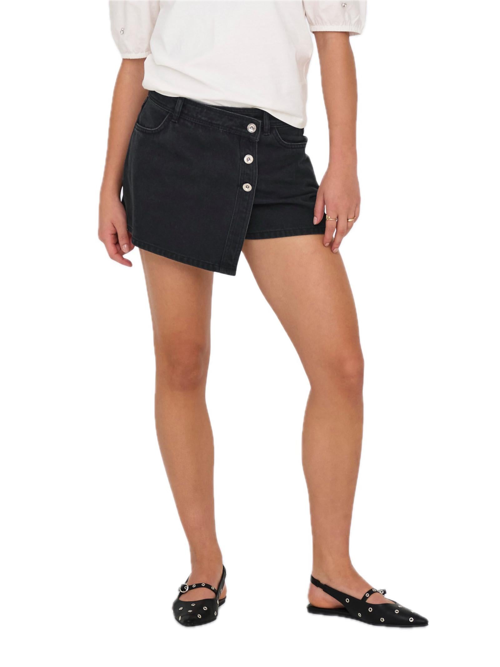 Shorts Only Lesly Nero 15256608 /Washed Black ONLY 
