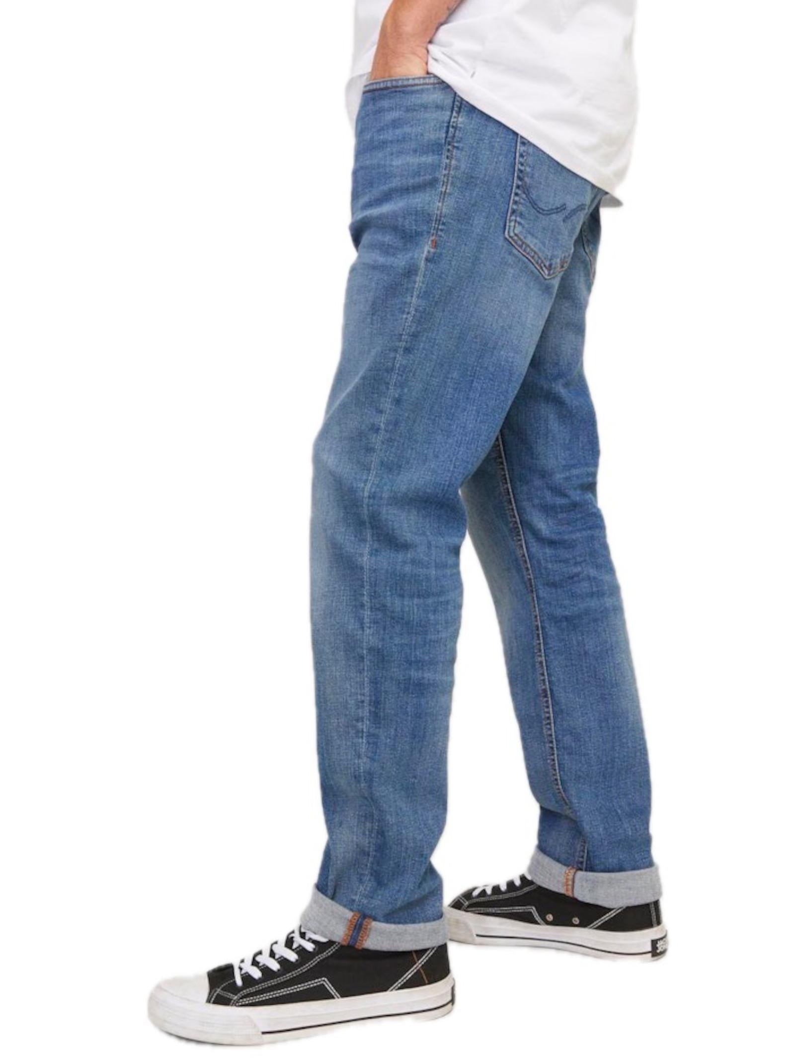 Jeans Jack & Jones Tim Medium Blue Denim Regular fit 12146866 /Blue Denim JACK & JONES 