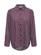 Camicia Jdy Serena Bordeaux a righe 15380444 /Port Royale JDY 