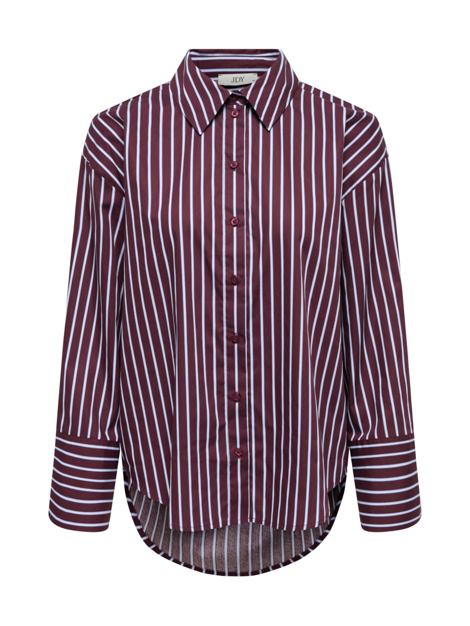 Camicia Jdy Serena Bordeaux a righe 15380444 /Port Royale JDY 