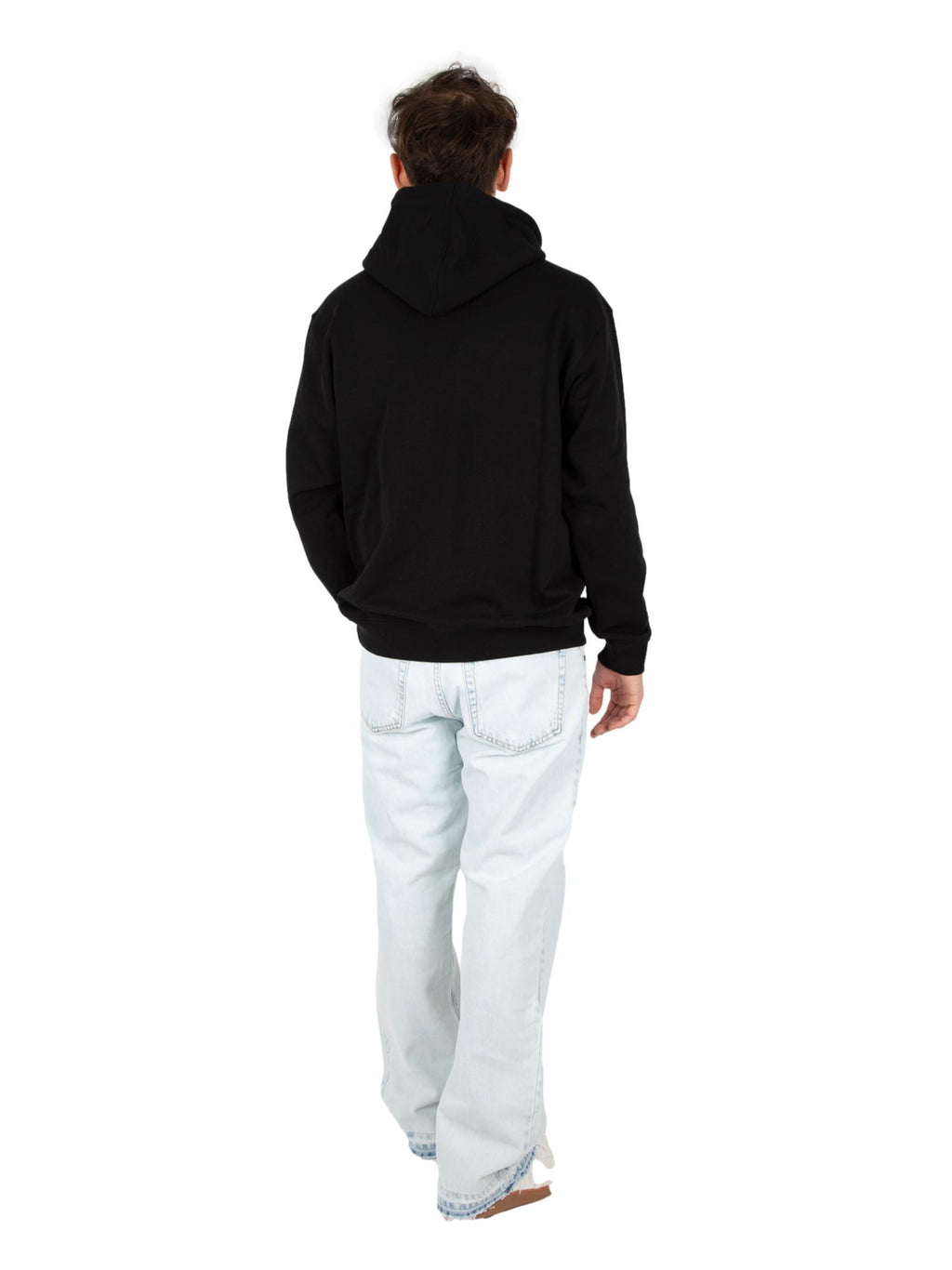 Felpa Vans Nero Salton con cappuccio P58 BLK VANS 