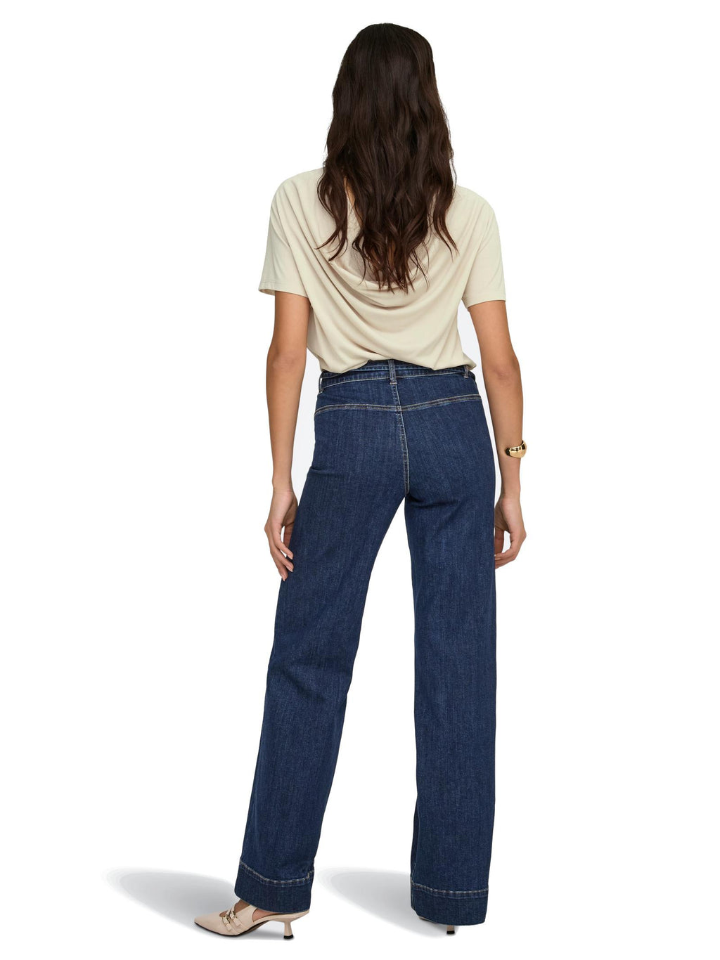 Jeans Only Madison Dark Blue vita alta 15361153 /Dark Blue Denim ONLY 