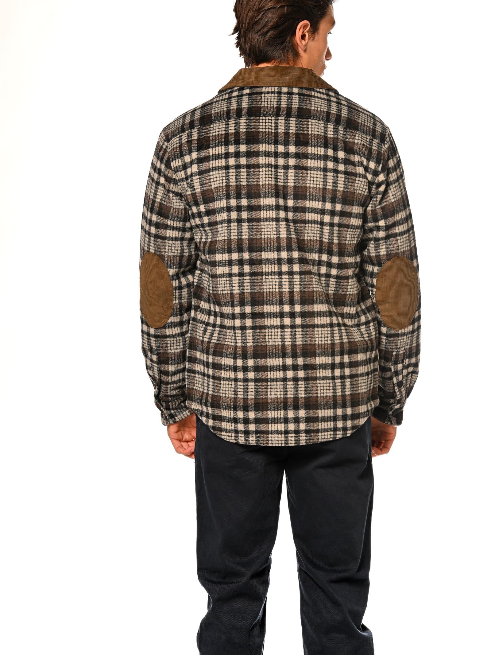 Overshirt Gianni Lupo Grigio con quadri GL5199BD GRIGIO GIANNI LUPO 