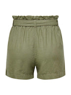 Shorts Jacqueline De Yong Verde Say in lino 15225921 /Kalamata JDY 