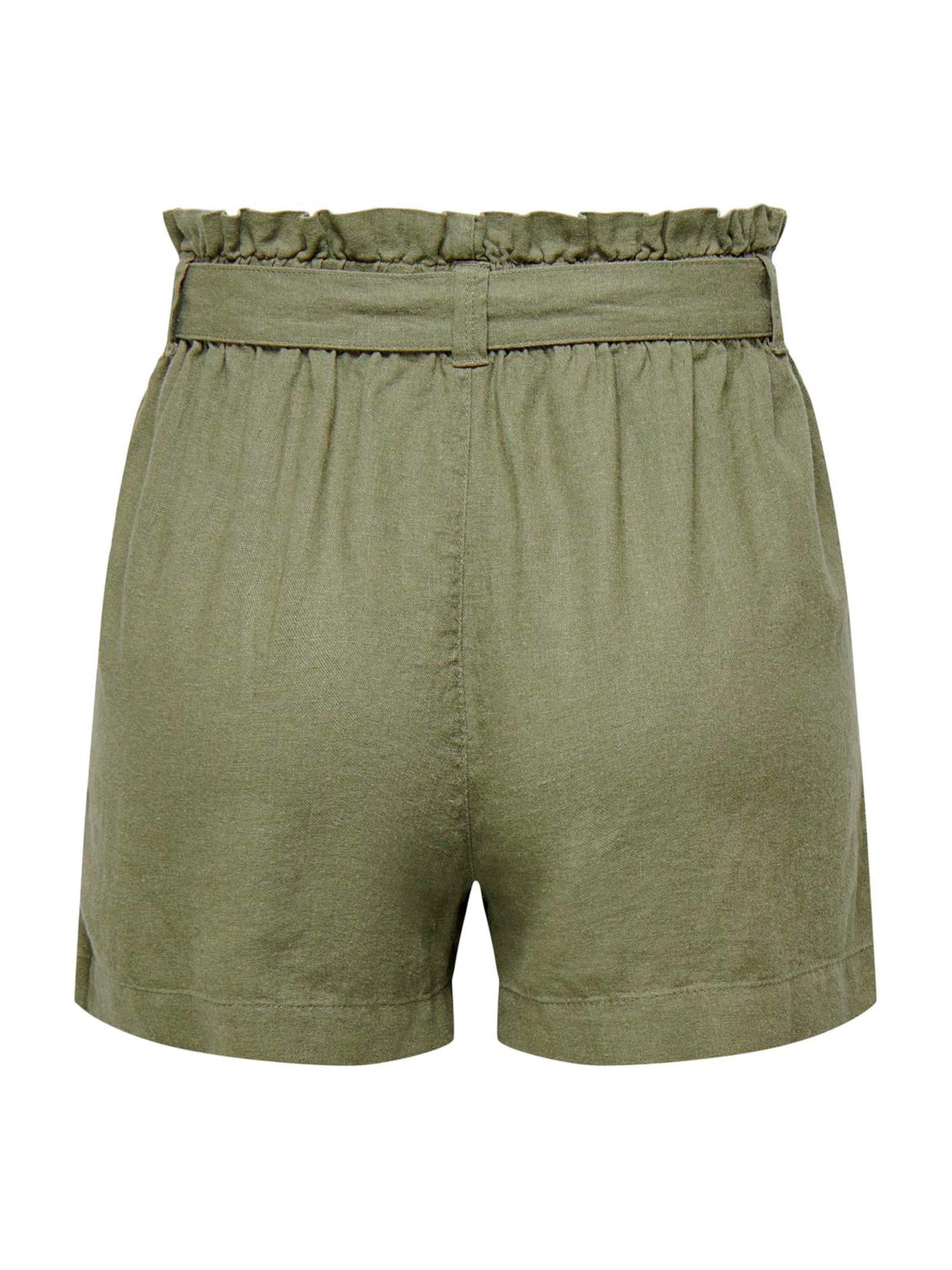 Shorts Jacqueline De Yong Verde Say in lino 15225921 /Kalamata JDY 