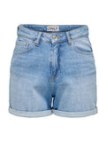 Shorts Only Light Blue Denim Josephine 15321381 /Light Blue Denim ONLY 