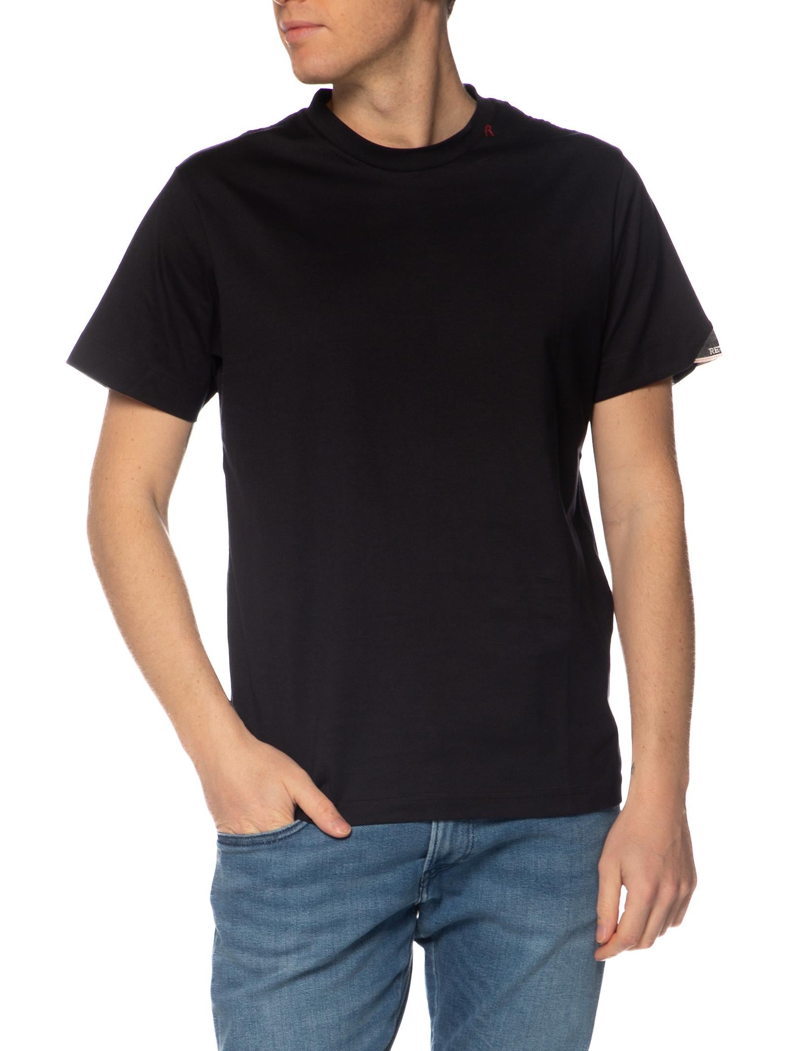 T-shirt Replay Blu Basic M3379 970 REPLAY 