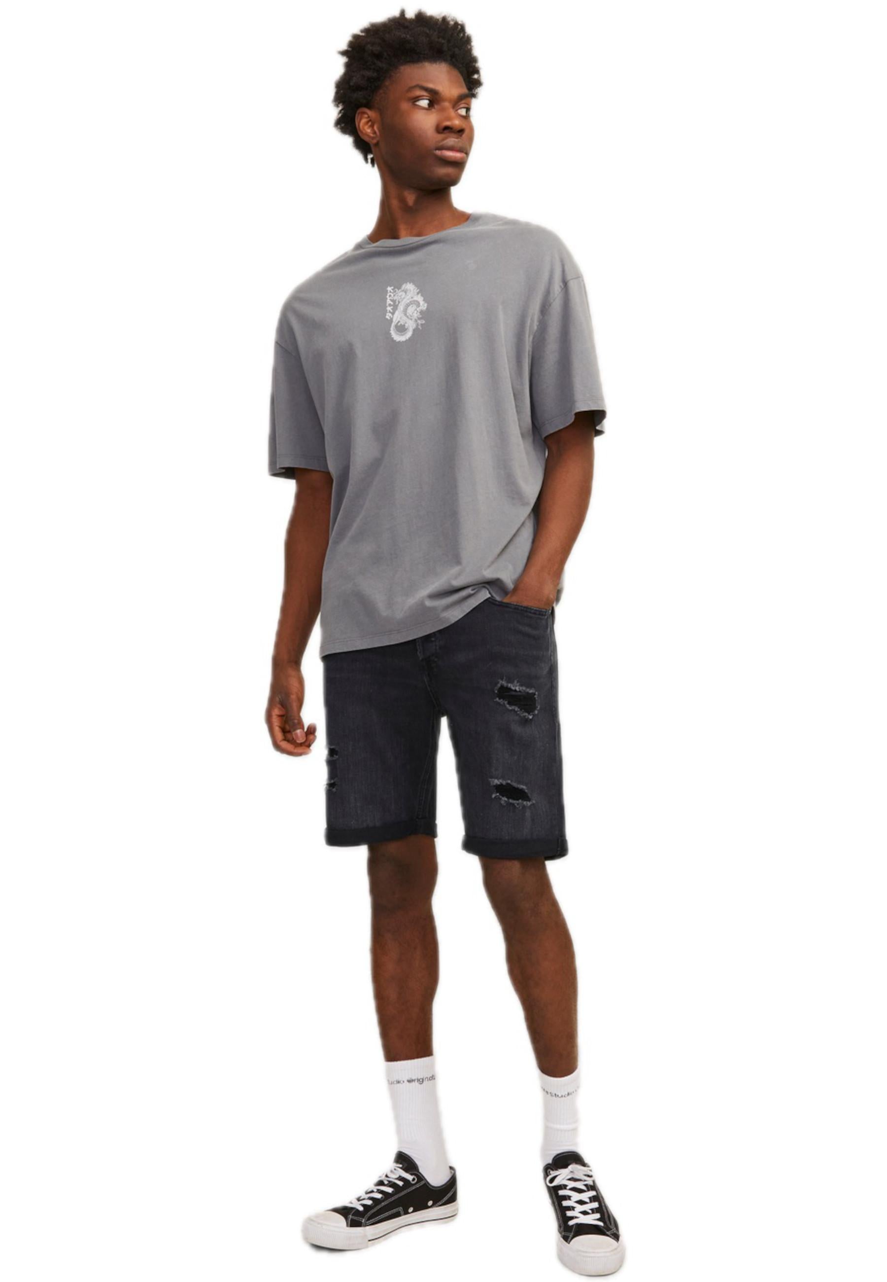 Bermuda Jack & Jones Black Denim