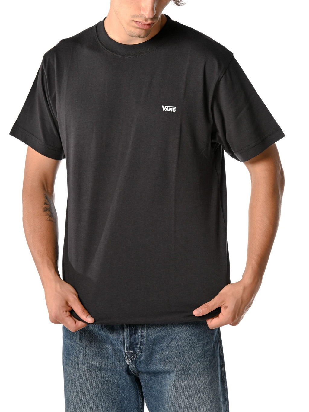 T-shirt Vans Nero con logo R9X Black VANS 
