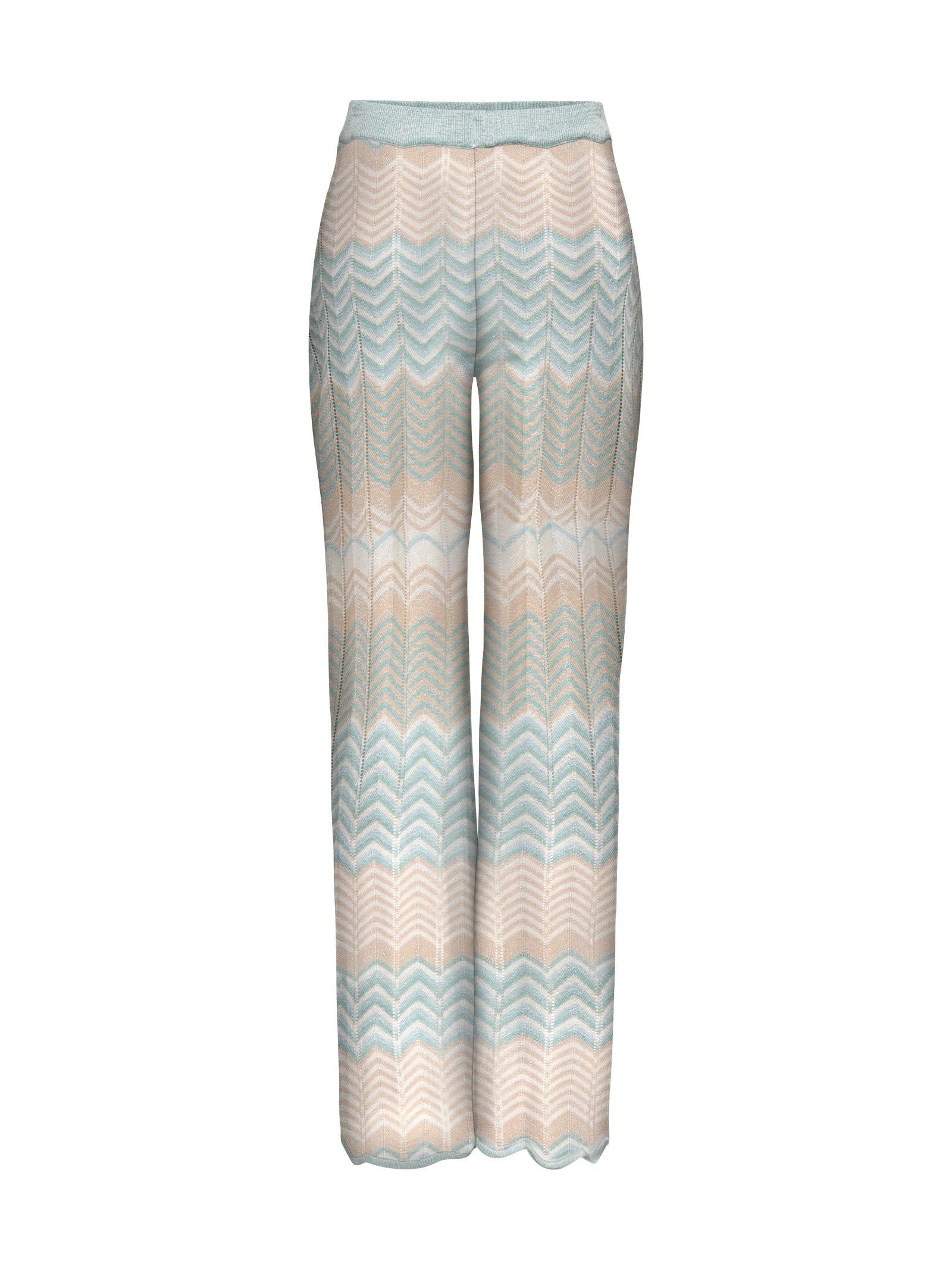 Pantalone Only Celeste Vira in maglia 15344393 /Cloud Blue ONLY 