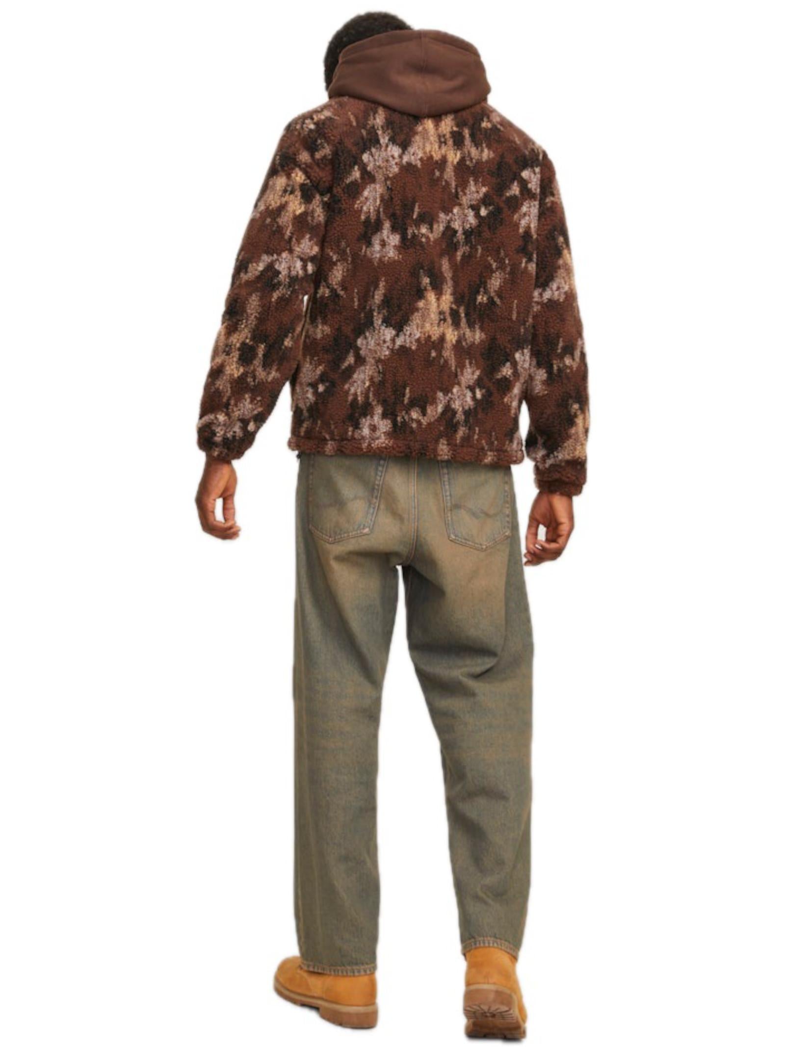 Giubbotto JACK & JONES Marrone Orsetto