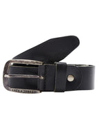 Cintura Jack & Jones Nera Paul in pelle 12111286 /Black JACK & JONES 