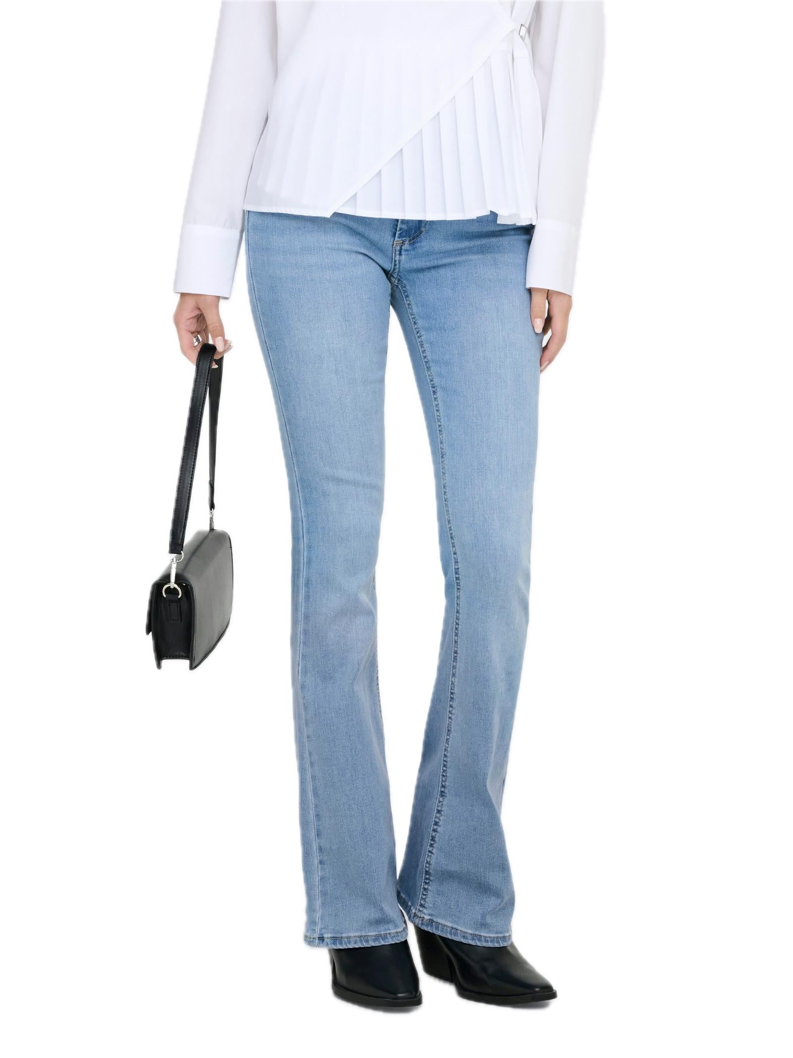 Jeans Only Blush Light Blue a campana 15245444 /Light Blue Denim ONLY 