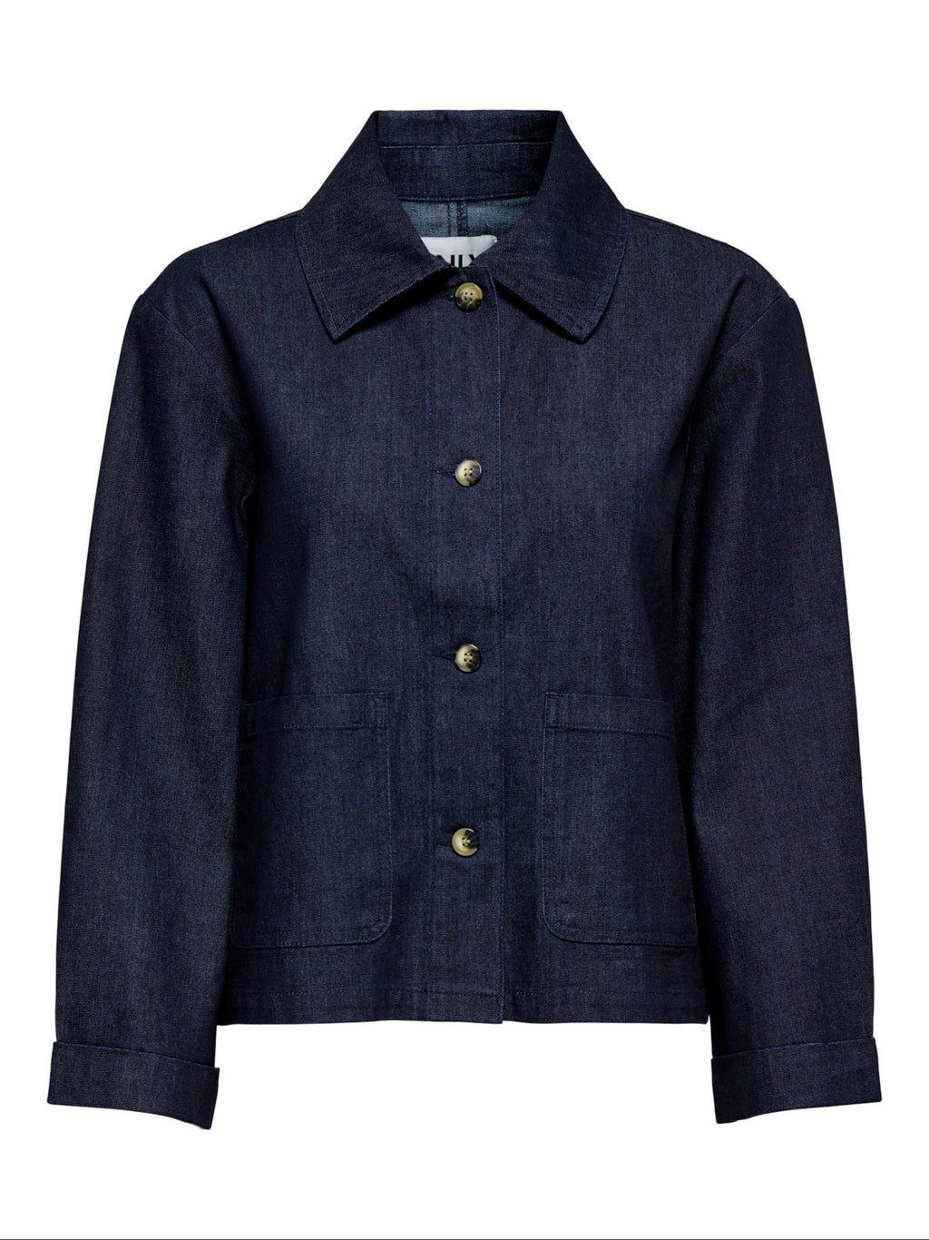 Giubbotto Only Ashby Dark Blue in denim 15364598 /Dark Blue Denim ONLY 