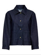 Giubbotto Only Ashby Dark Blue in denim 15364598 /Dark Blue Denim ONLY 