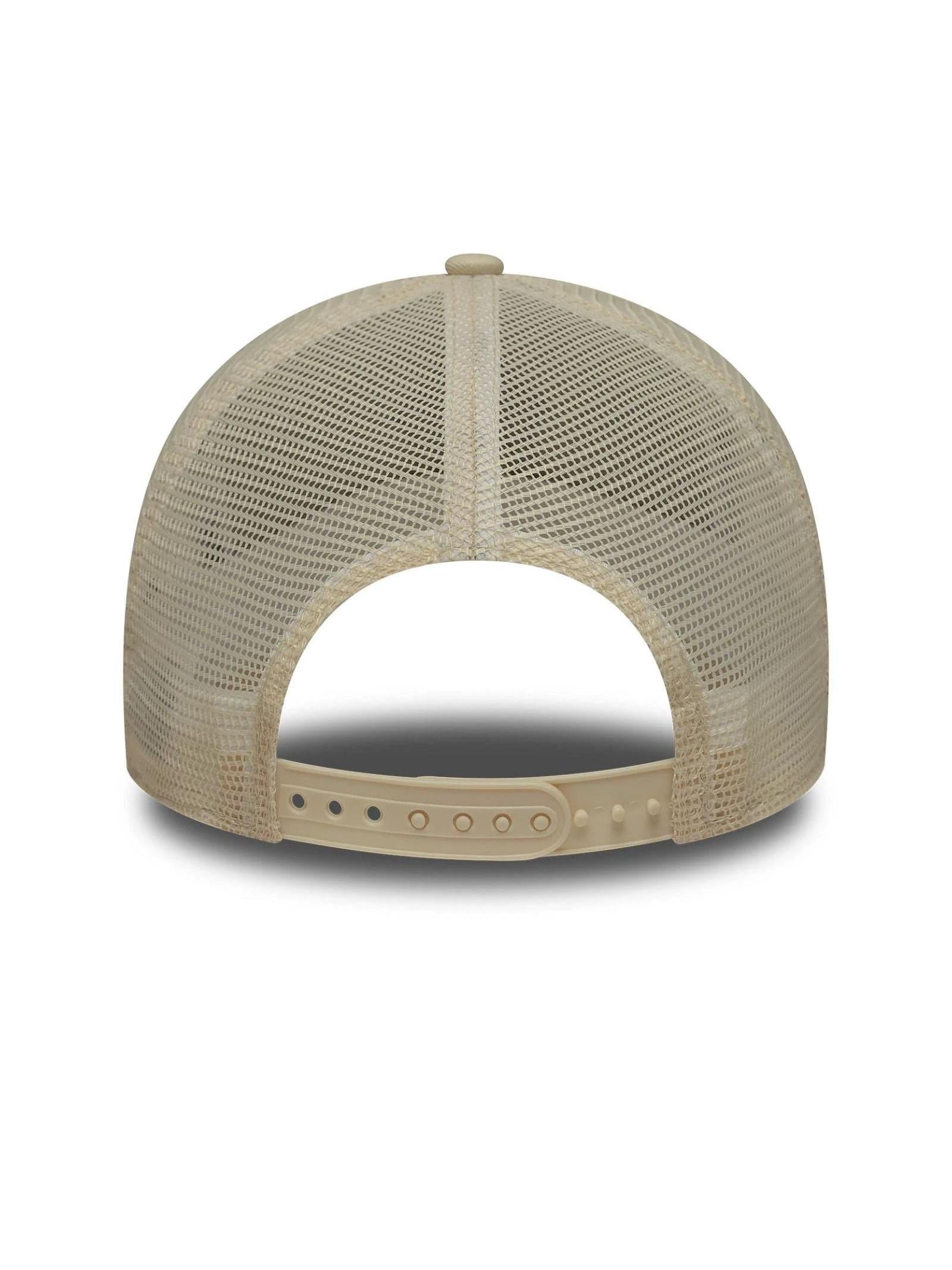 Berretto New Era Trucker Outline Beige 60771718 LTCCHS NEW ERA 
