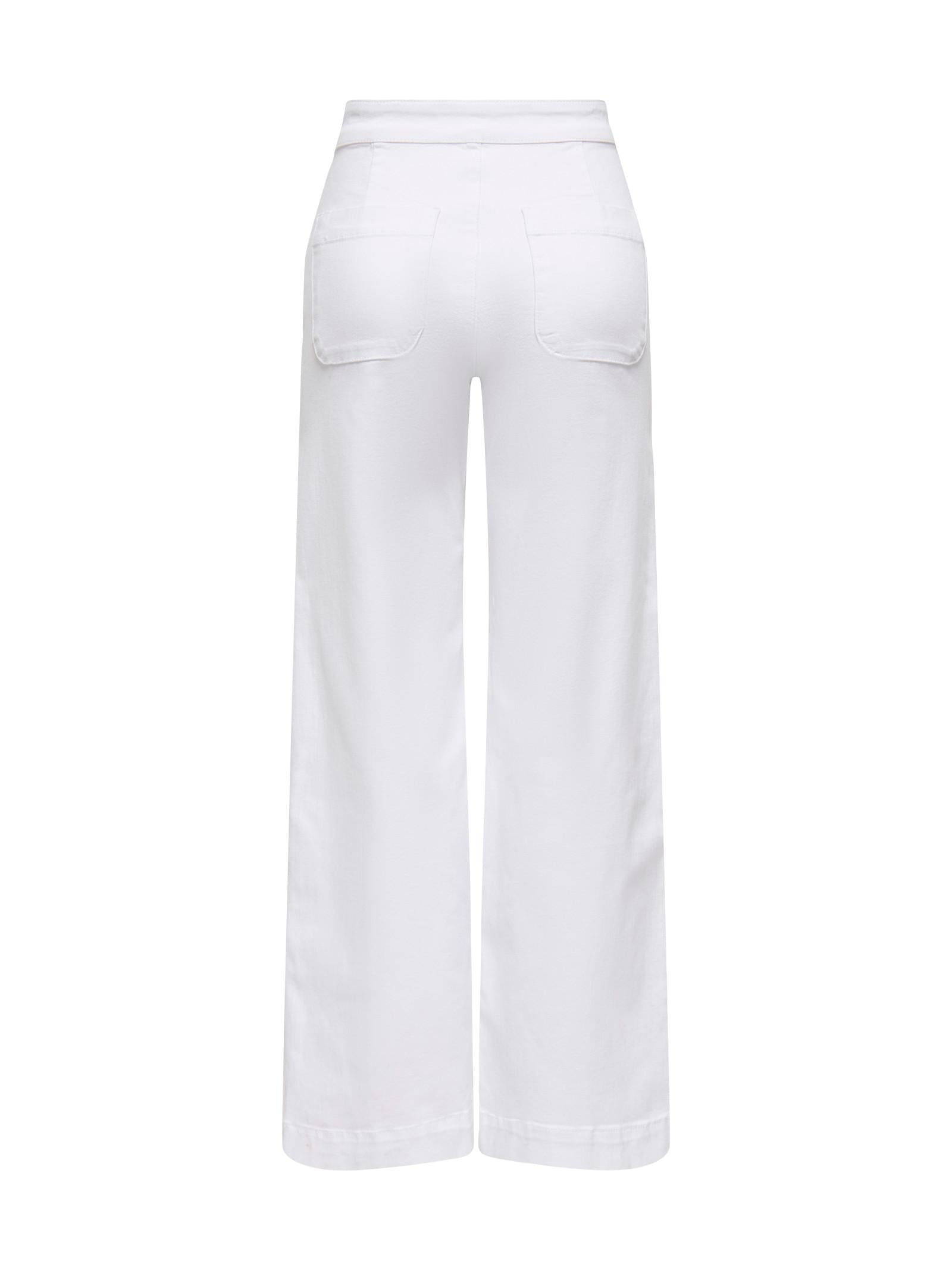 Jeans Only Madison Bianco wide fit 15351972 /White Denim ONLY 