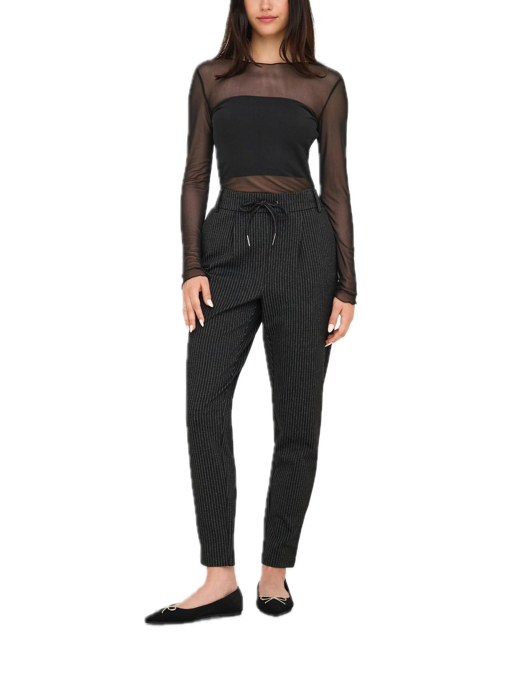 T-shirt Jacqueline De Yong Elsa Nero 15356004 /Black JDY 