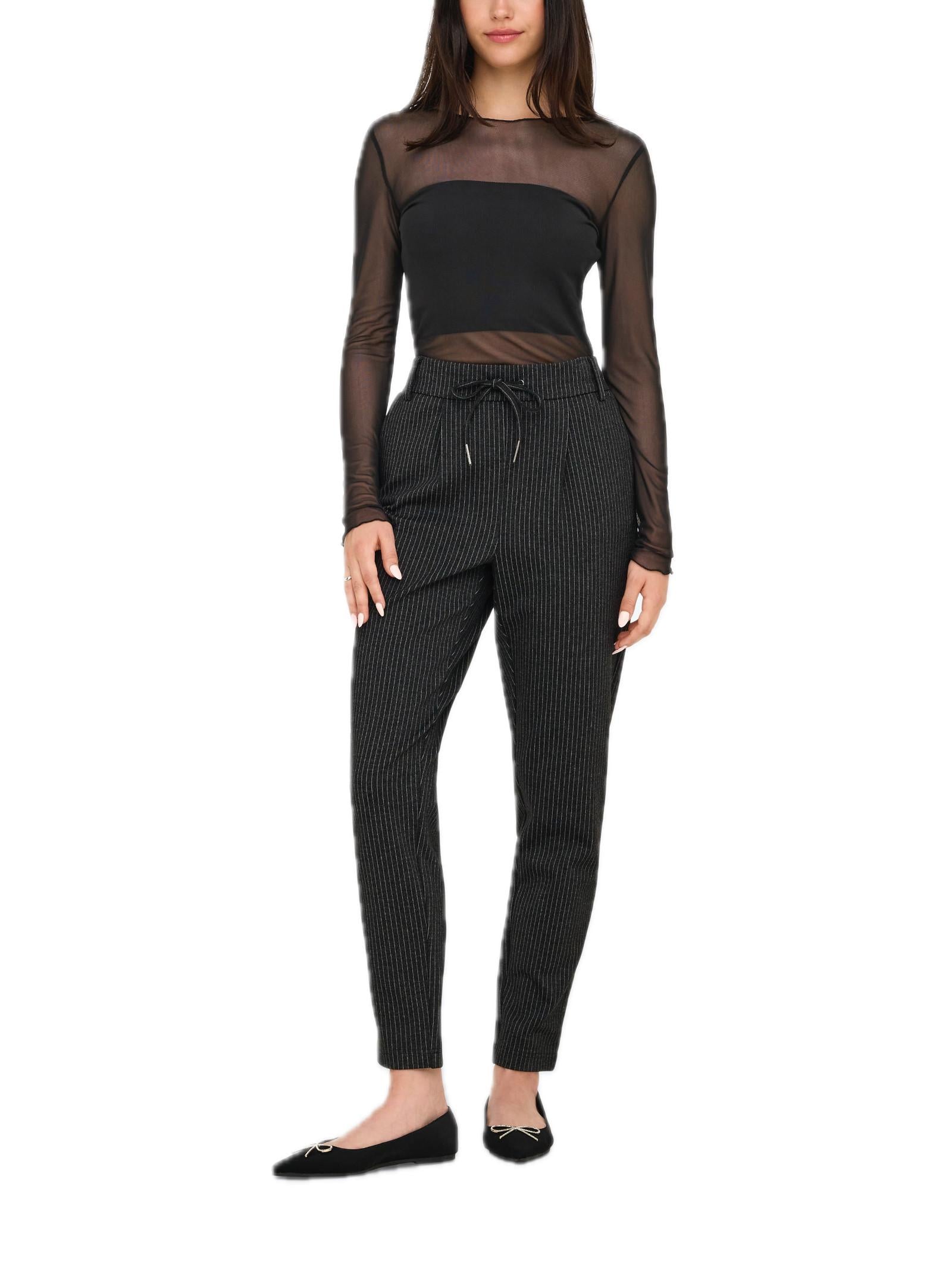 T-shirt Jacqueline De Yong Elsa Nero 15356004 /Black JDY 