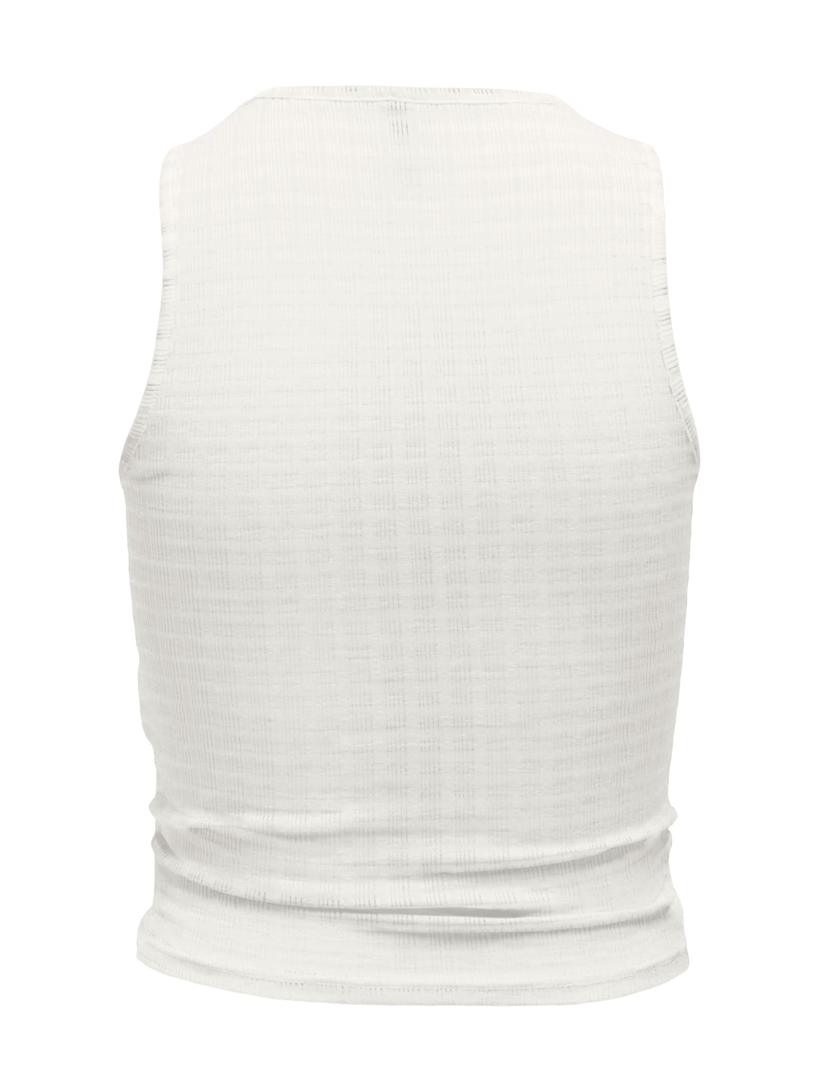 Top Only Bianco Sandy cropped 15319507 /Cloud Dancer ONLY 