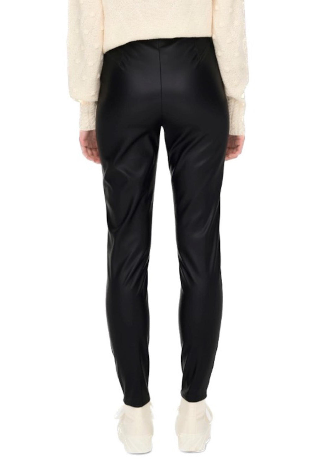 Pantalone Jacqueline De Yong Nero leggings