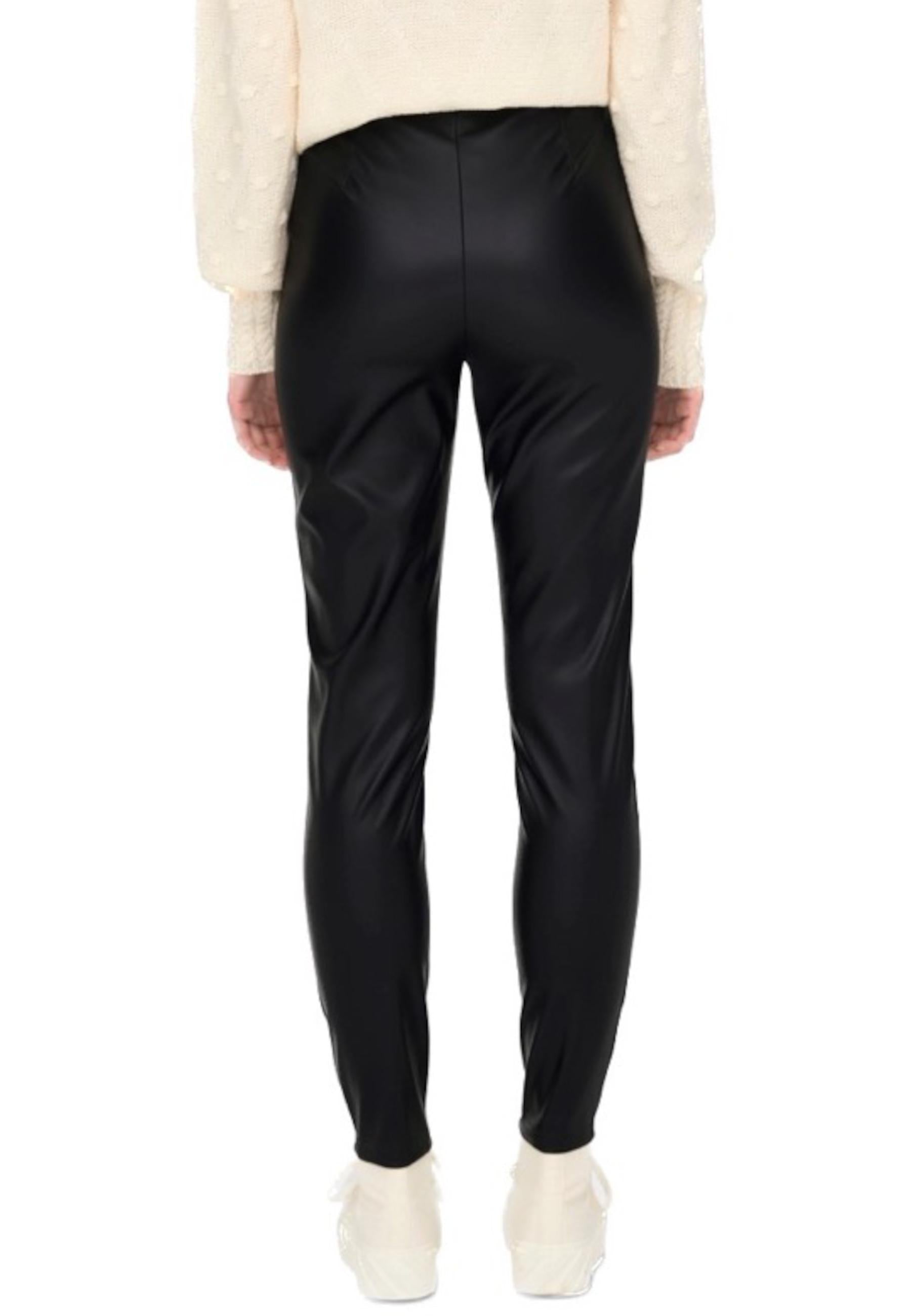 Pantalone Jacqueline De Yong Nero leggings