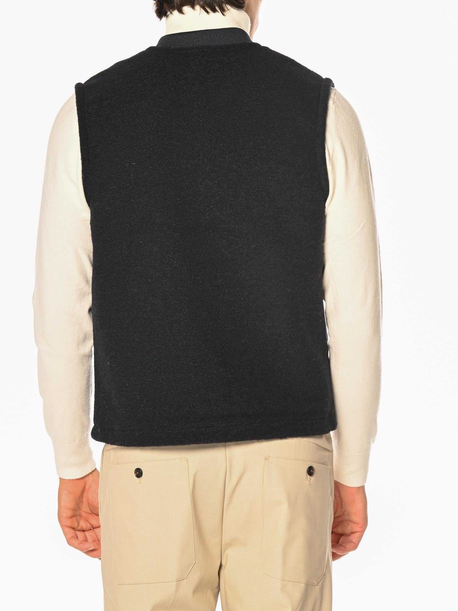 Gilet Mentore Blu basic soft KABOIS BLU MENTORE 