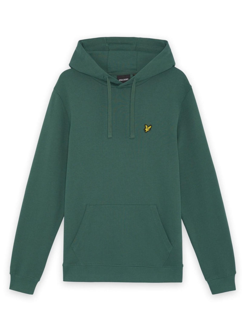 Felpa Lyle & Scott Verde con cappuccio ML416VOG EVERGLADE LYLE & SCOTT 