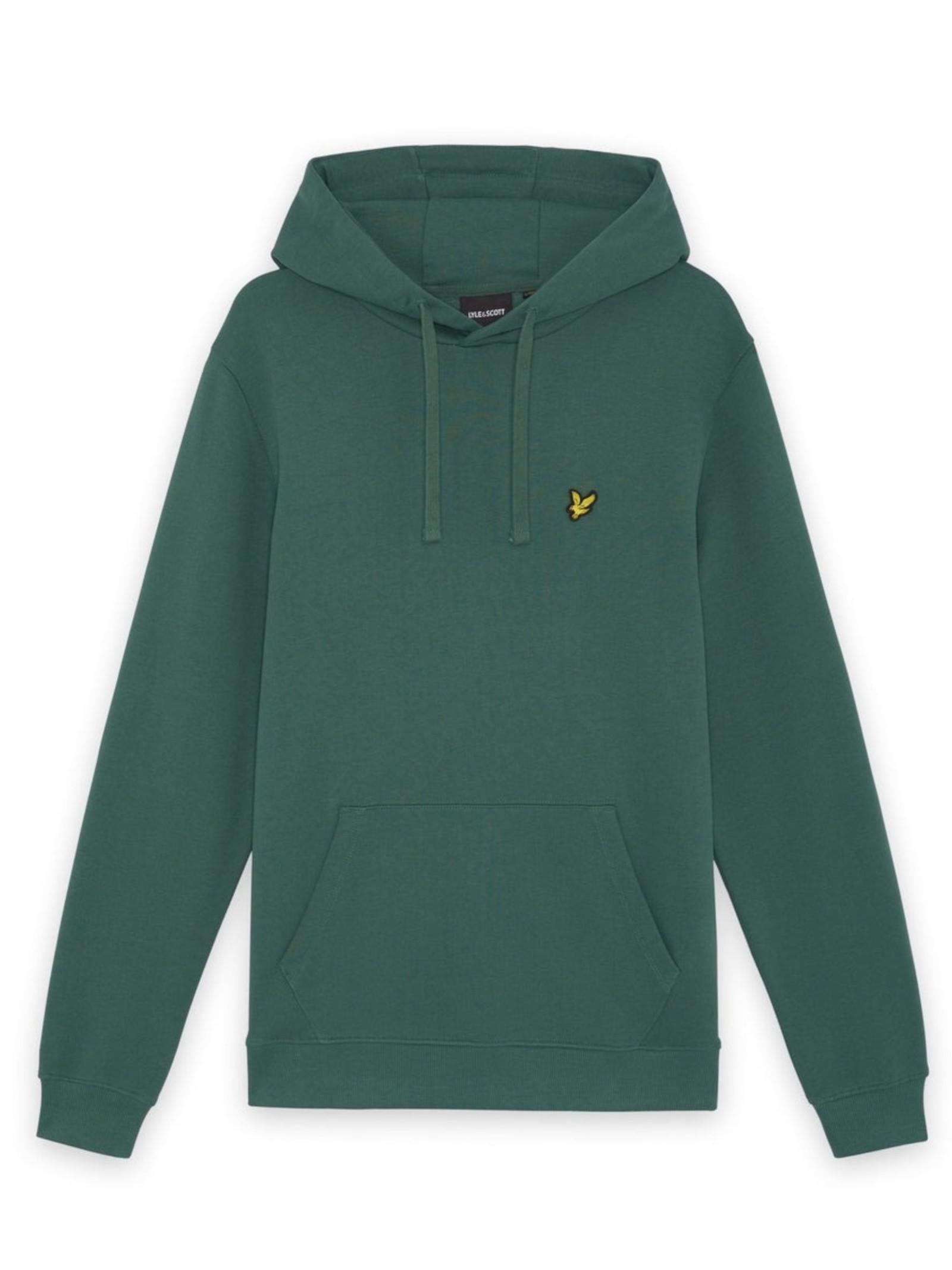 Felpa Lyle & Scott Verde con cappuccio ML416VOG EVERGLADE LYLE & SCOTT 