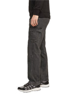 Jeans Jack & Jones Eddie Nero cargo 12261918 /Black Denim JACK & JONES 
