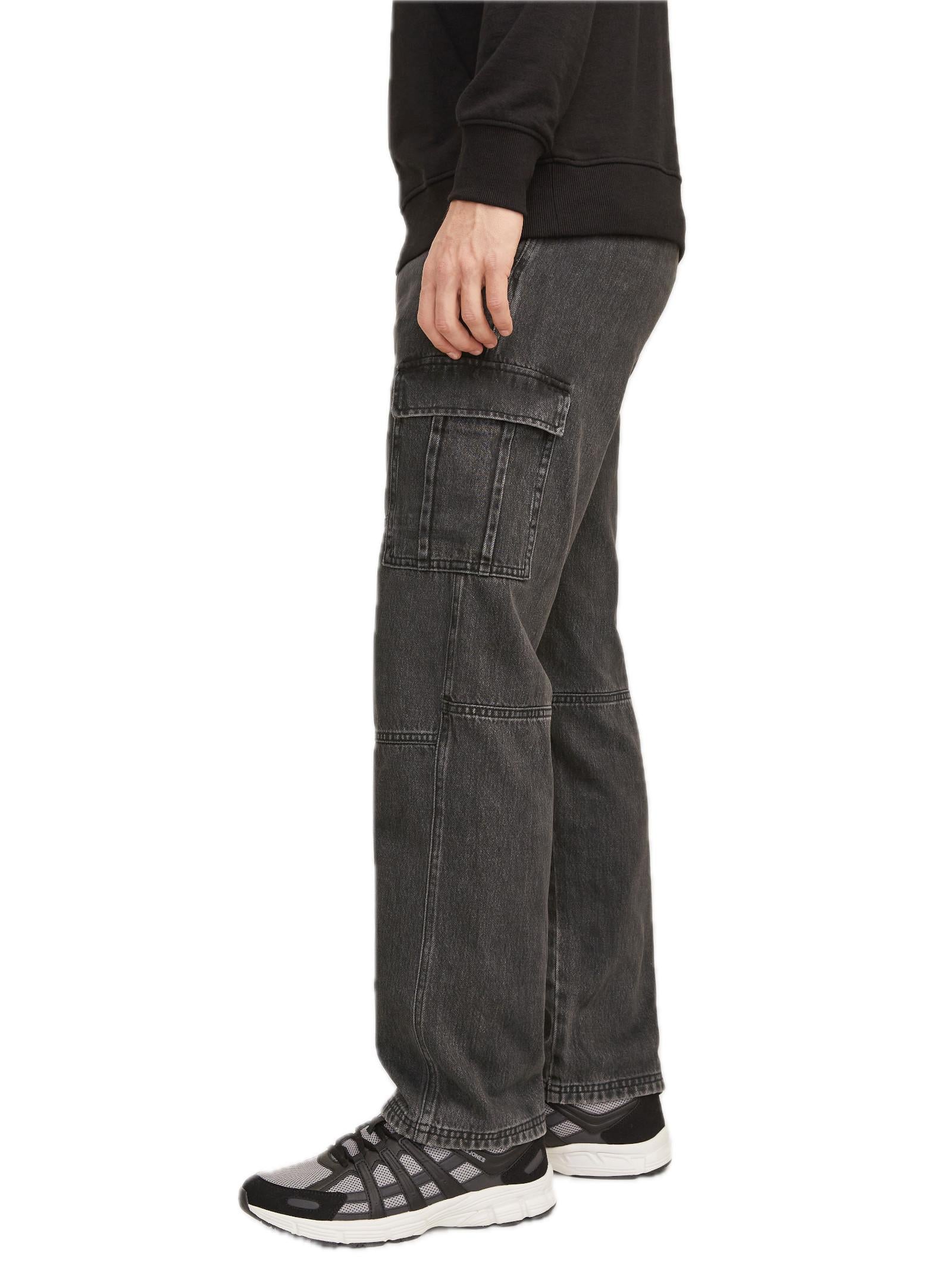 Jeans Jack & Jones Eddie Nero cargo 12261918 /Black Denim JACK & JONES 