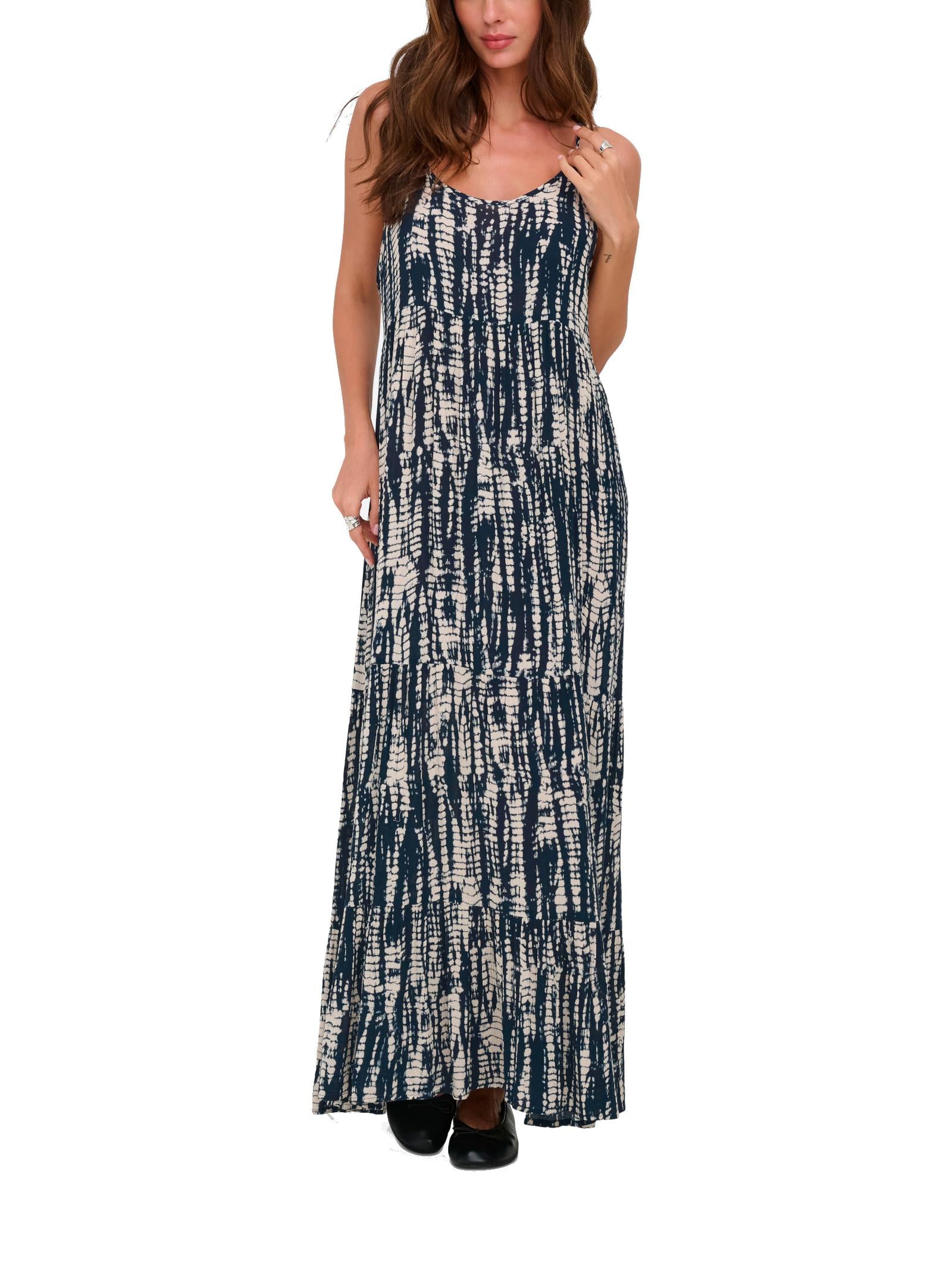 Abito lungo Only Blu Matea fantasia 15339142 /Night Sky ONLY 
