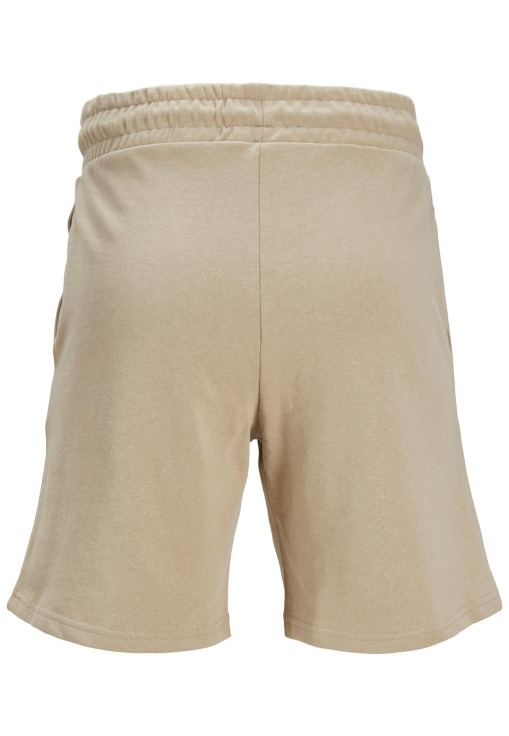Bermuda Jack & Jones Beige in felpa