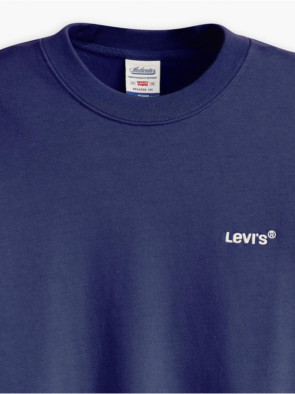 Felpa Levi's®  Autenthic Blu girocollo A924400 02 LEVI'S® 