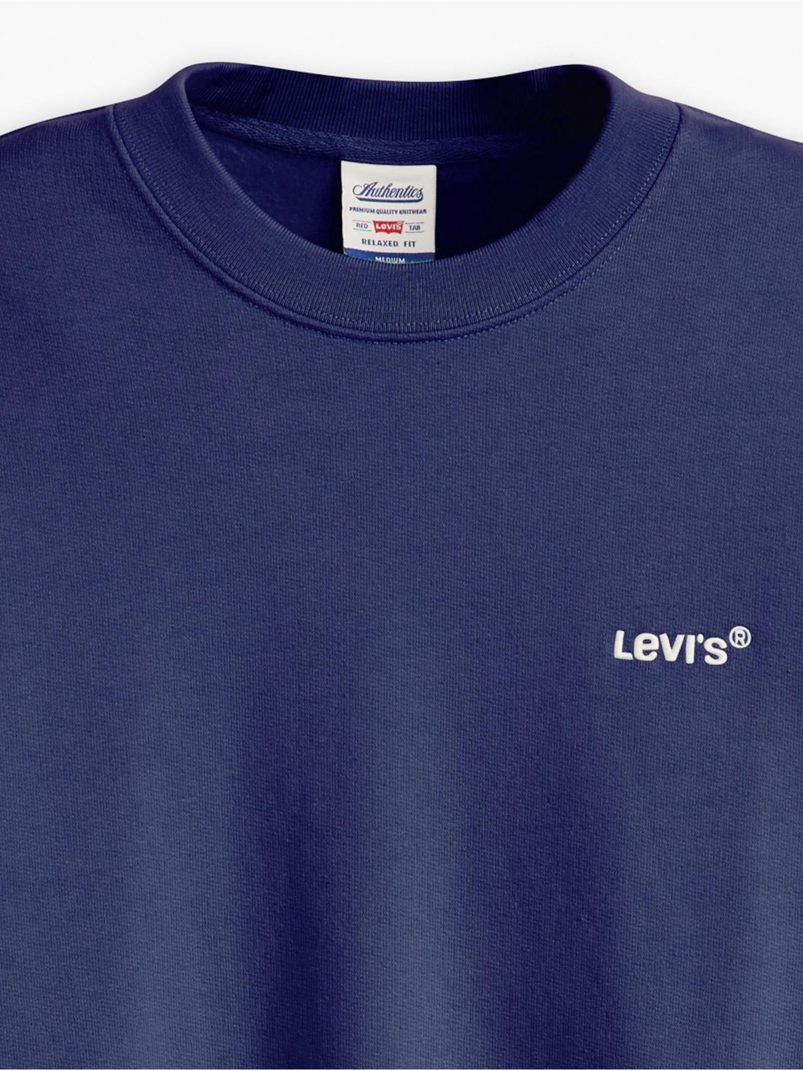 Felpa Levi's®  Autenthic Blu girocollo A924400 02 LEVI'S® 