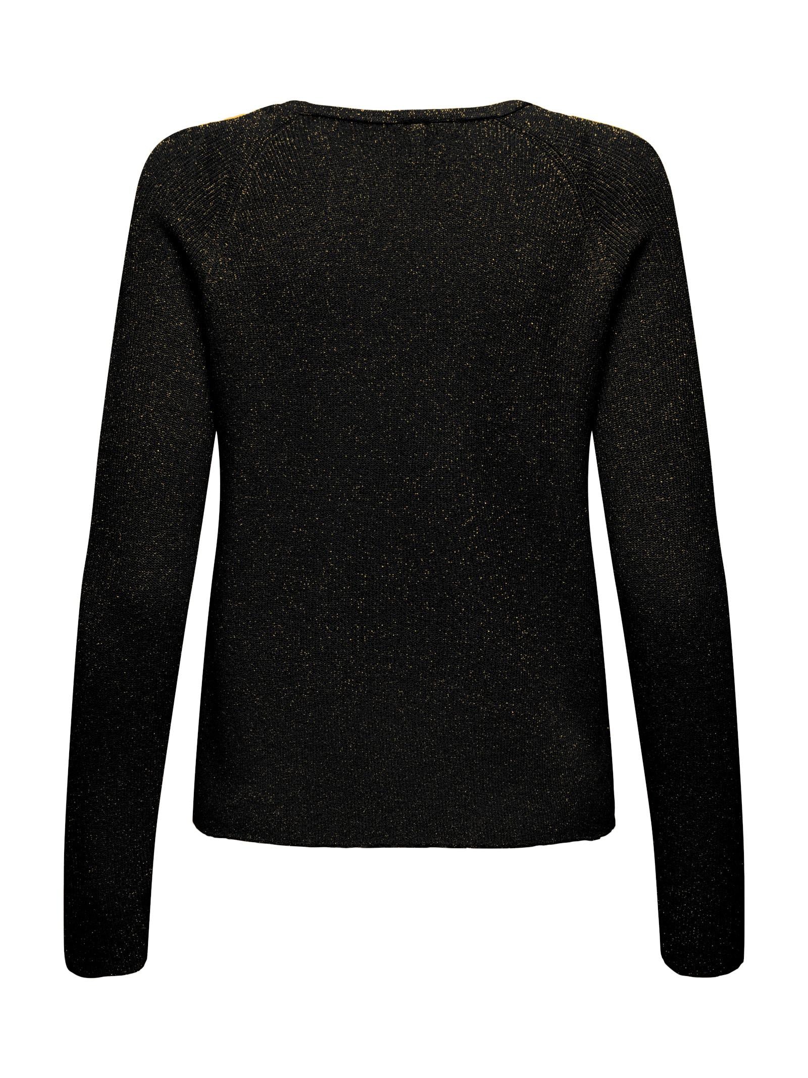 Maglia Only Hannah Nero scollo a V 15363029 /Black ONLY 
