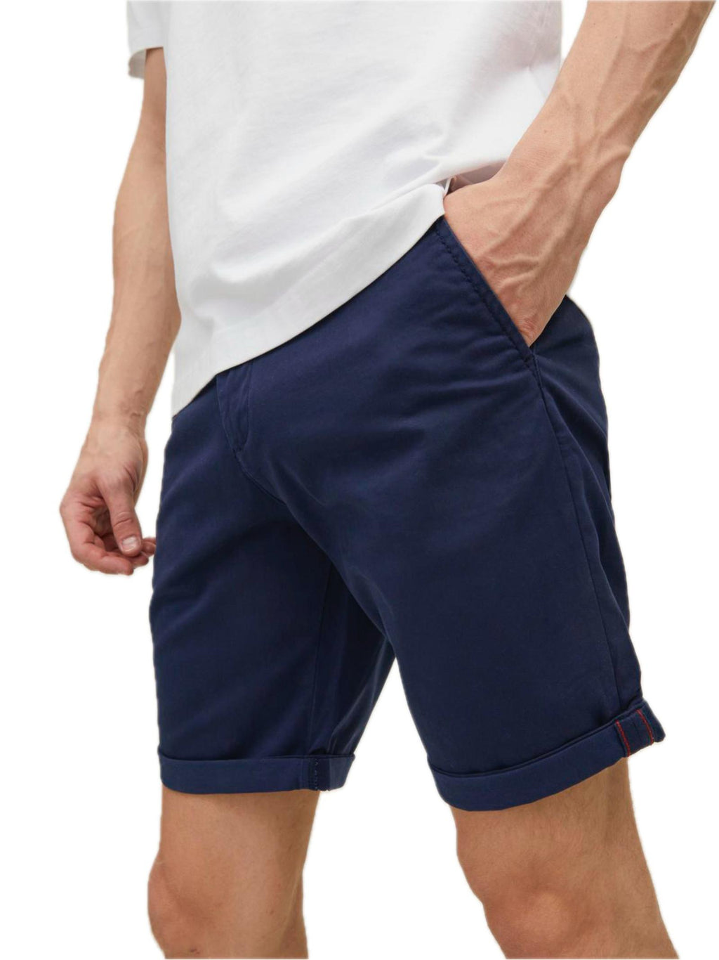 Bermuda Jack & Jones Bowi Blu chino regular fit 12165604 /Navy Blazer JACK & JONES 