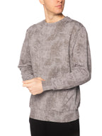 Felpa DS2 Grigio maltinto girocollo SS26201 GRIGIO DS2 