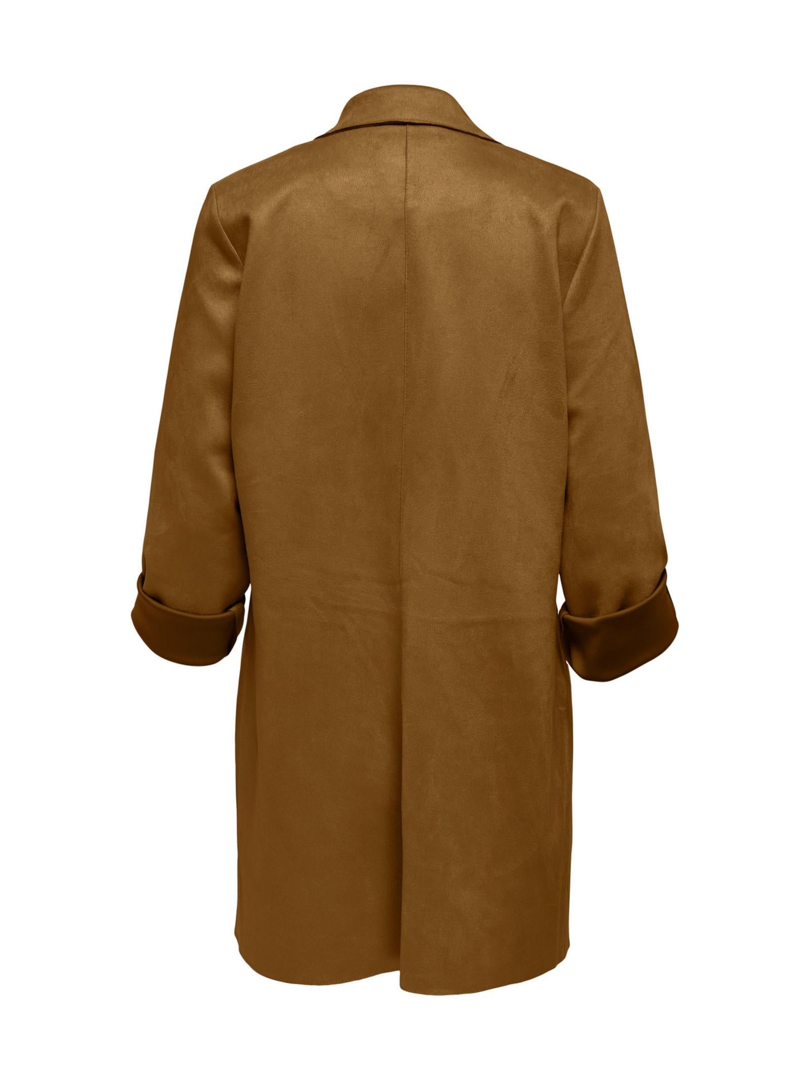 Giubbotto Only Joline Cognac Scamosciato 15179864 /Cognac ONLY 