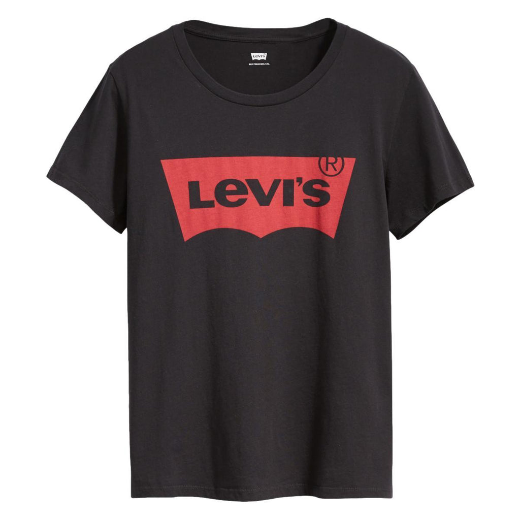 T-Shirt Levi's® Donna Nero 1736902 01 LEVI'S® 