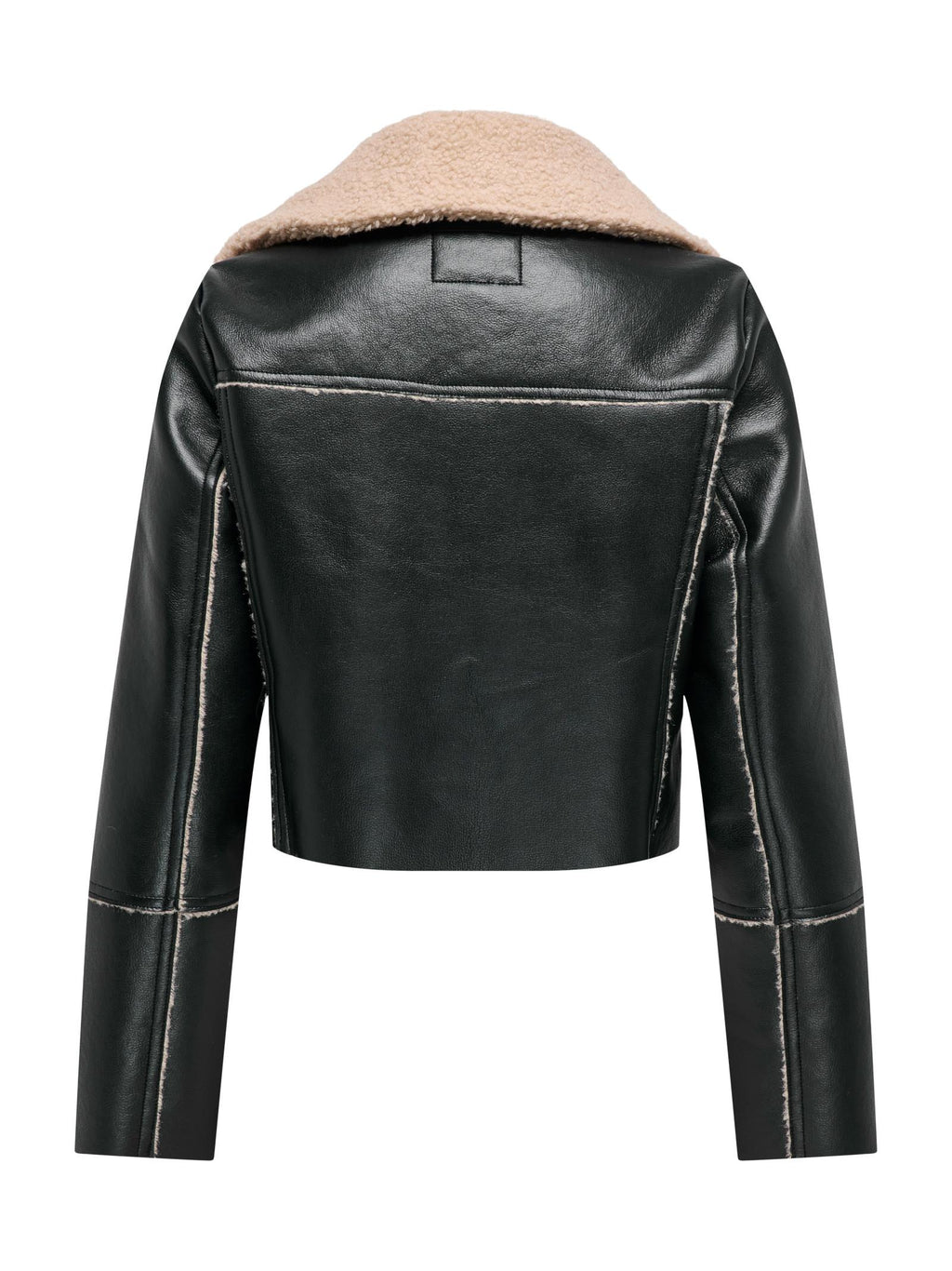 Giubbotto Only  Dora Nero in ecopelle 15349067 /Black ONLY 