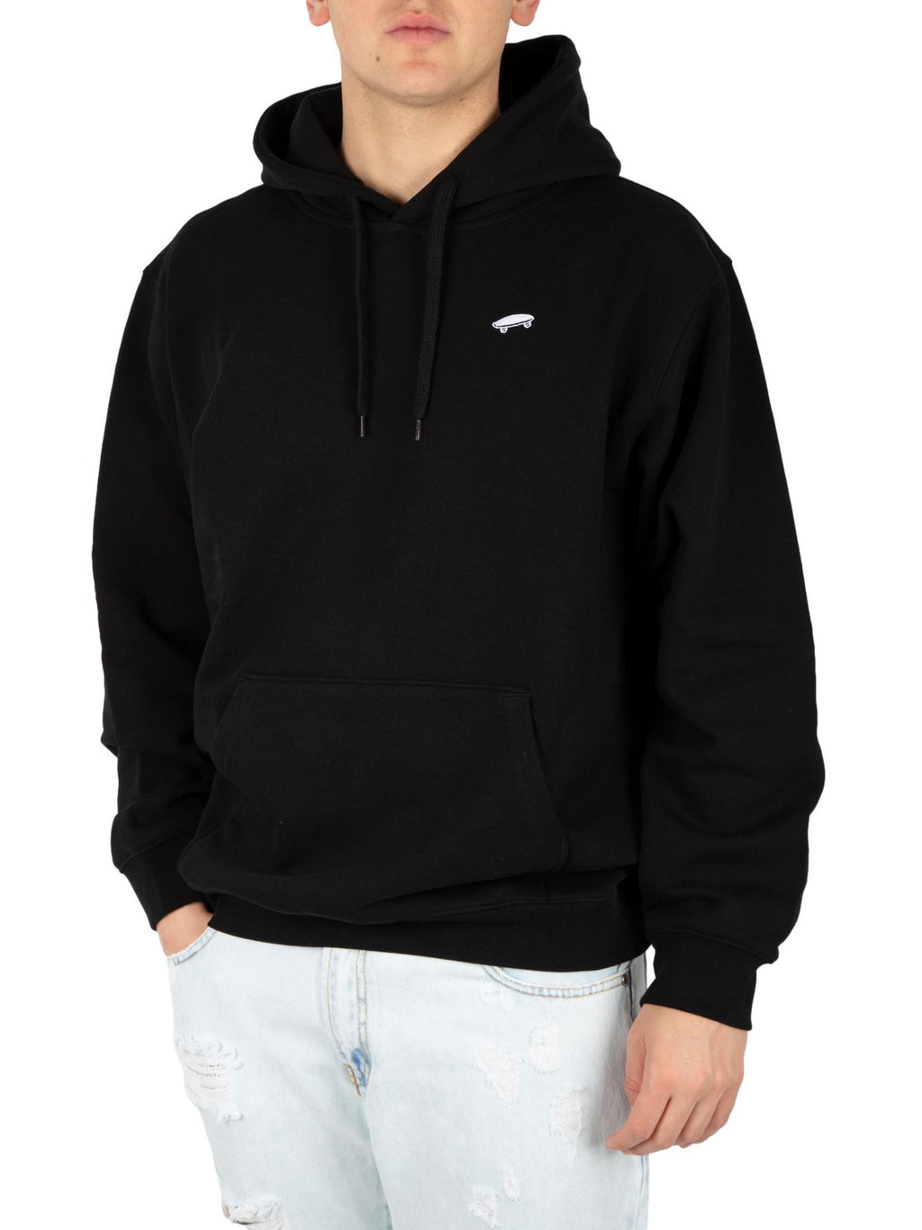 Felpa Vans Nero Salton con cappuccio P58 BLK VANS 