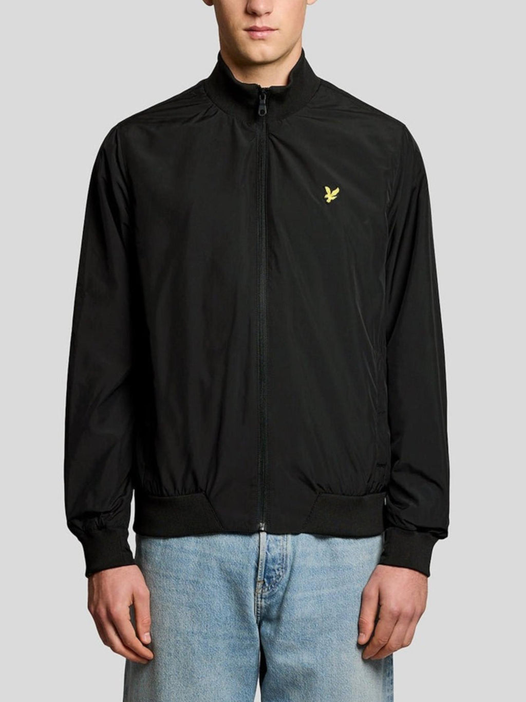Bomber Lyle & Scott Nero JK2412V NERO LYLE & SCOTT 