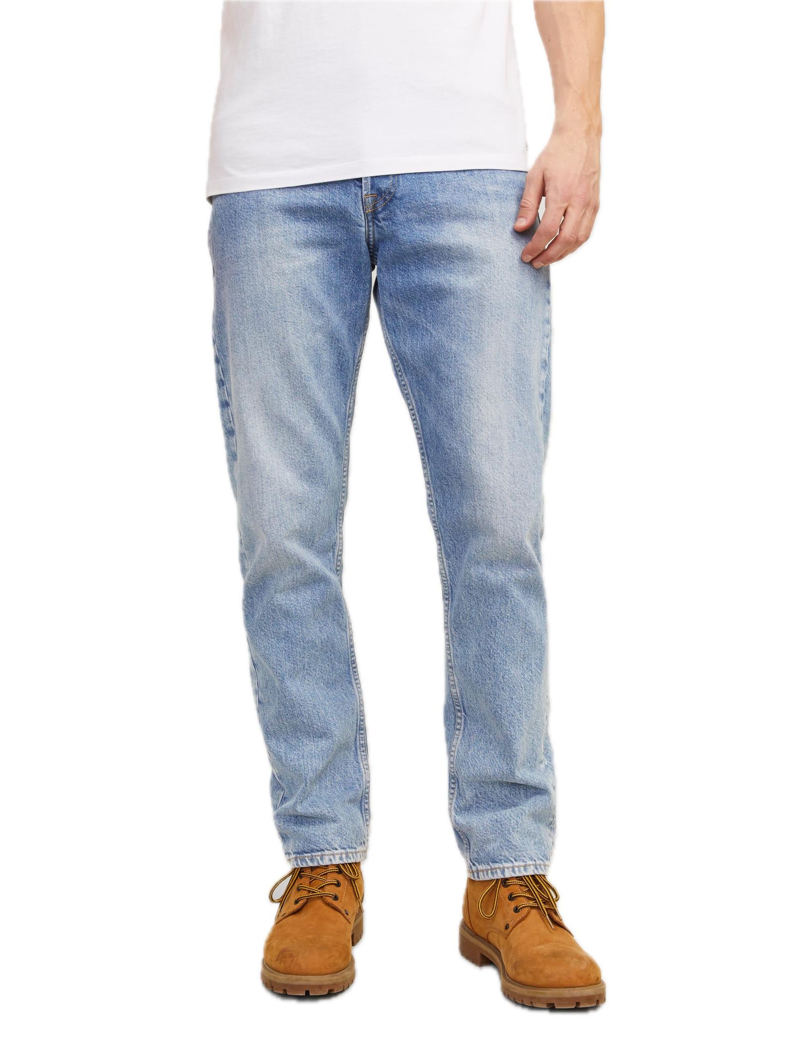 Jeans Jack & Jones Chris Blue Denim Relaxed Fit 12193398 /Blue Denim JACK & JONES 